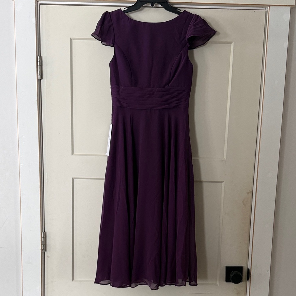 Azazie Elegant Purple Kids Formal Dress